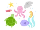 바다 동물 만들기
